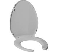 Pont Giulio b41deo25 Abattant ouvert normal série 130/Casual, blanc