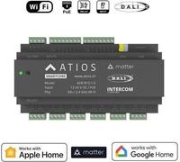 Pont KNX ADE-R12 : contrôleur Matter LAN & DALI-2 pour maison intelligente