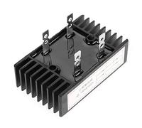Pont Redresseur 100A 1600V Diode 1pc 100A Amp 1600V Tension 2 Phase Diode Pont Redresseur Haute Puissance Noir 1000v Petit Générateur de Diode Voix