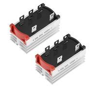 Pont Redresseur Triphasé 50A 1200V Lot de 2 Diode Triple Phase Module Puissance pour Variateur Alimentation Industrielle