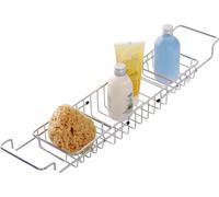 Pont télescopique pour baignoire en acier inoxydable