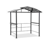 Ponta 2.4 x 1.5m métal barbecue gazebo Garden Point