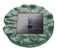 Pompe solaire de bassin flottante Pontec Pondosolar Lily Island 40280