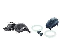 PONTEC 50851 PondoMax Eco 1500 Pompe à Filtre & 57515 PondoAir Set 450 Aérateur de Bassin