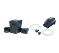 Pontec 51226 PondoClear 4000 Kit de filtration & 57515 PondoAir Set 450 Aérateur de Bassin