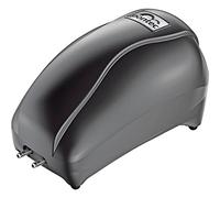 PONTEC 57514 PondoAir Set 200 Pompe de Bassin, Noir | Alimentation en oxygène pour flore et faune - Pour bassins jusqu'à 2 000 litres - IP44 - Protection contre les projections