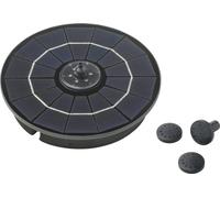 Pontec 93276 PondoStar Island Pompe solaire de bassin flottante