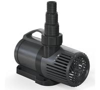 Pontec 95661 Pompe pour ruisseau Pompe filtrante avec fonction de filtration 5000 l/h