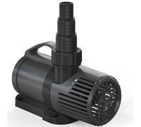 Pontec 95663 Pompe pour ruisseau Pompe filtrante avec fonction de filtration 10 000 l/h