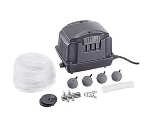 PONTEC d'aération Sets Pond Oair Kit 1800, Noir