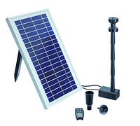 Pontec Jeux d'eau pondosolar 600 Control, Noir