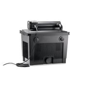 Pontec MultiClear Set 20000 Kit de filtres à écoulement continu avec pré-clarificateur UVC (18 W) pour bassins jusqu'à 20 000 l (sans occupation de poissons) et oxygénation