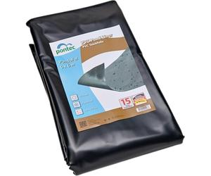 Pontec Noir Pre-Packed 0,5mm - 6 x 6 m