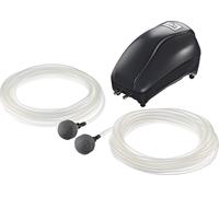 Pompe à oxygène pour bassin / Technique de bassin Pompe à air Pontec PondoAir Set 450