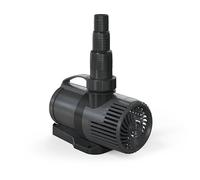 Pontec 95664 Pompe pour ruisseau, Pompe à filtre avec fonction filtre 15000 l/h