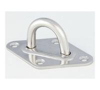 Pontet inox pour voile d'ombrage Ø 8 mm - Jardiline G