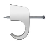Pontets à frapper Fischer MNS 10-14 avec clou - 94675 (x100)