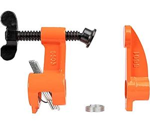 Pony 56 Pince de serrage et écarteur de portée profonde de 6,3 cm pour tuyau de 1,9 cm