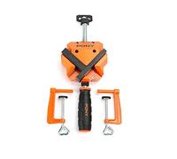 Pony Jorgensen Pony POJ9180 Pince à angle 90° Orange
