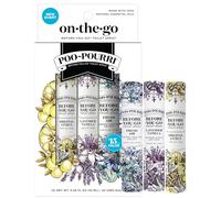 Poo-Pourri Désodorisant pour toilettes - Lot de 3 vaporisateurs - Essentiels de voyage - Jusqu'à 20 utilisations