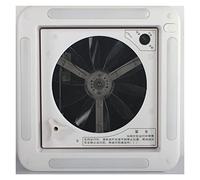 POOIQX 11 Pouces 12VRV Ventilateur RV D'aération Caravane D'extraction Modifié Accessoires Avec LED,Entretien facile(No LED)