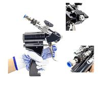 POOIQX Pistolet de pulvérisation mousse polyuréthane P2 pistolet PU revêtement à haute pression kit Purge d'air,résistant à la corrosion