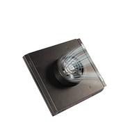 POOIQX Ventilateur De Toit D'aération D'énergie Solaire For Caravanes Voiture Bateau RV Maison Verte Ventilation D'échappement Extracteur D'air,Entretien facile