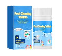 Pool Cleaning Tablets for Crystal Clear Water (1Pcs)