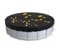 Pool Cover - Foldable Outdoor Swimming Pool Covers | UV-Resistant Kids Po0l Guard | Sun And Dust Protection Outercover | Garden, Balcony, Park, Deck, Beach, Ideal For Adults Children