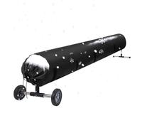Pool Cover Reel - 420d Oxford Cloth Protector with Adjustable Strap