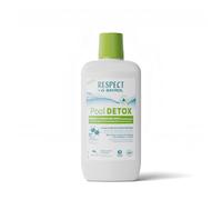Respect by Bayrol Pool Detox Détox - Décompose Les impuretés organiques, élimine Les phosphates et agit comme clarifiant - Formule à Base d'enzymes