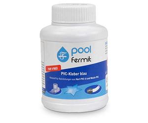 pool fermit Colle PVC pour Piscine - Bleu - 250 ML