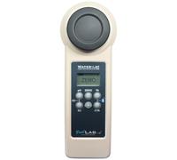 Pool Lab 1.0 testeur d’eau électronique - Version spéciale pour WWW INC - Mesure 15 paramètres de l’eau (pH, chlore, alcalinité, acide cyanurique, etc.) Bluetooth et application - Pour piscine et spa