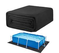 Pool Liner Pad - Heavy Duty Puncture Protection Thickened Square - Ground Pool Pad - for Home Backyard Lawn Patio Resort Hotel Leisure Villas Community