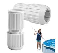 Pool Pole Cam Lock - Sécurité anti-torsion de rechange - Poignée de verrouillage télescopique - Pour épuisette, filet de skimmer, tête de brosse, appareil de nettoyage, cour et jardin