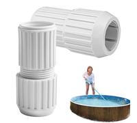 Pool Pole Cam Lock - Verrou de réparation à visser - Connecteur de barre d'extension - Pour épuisette, filet de skimmer, tête de brosse, appareil de nettoyage, cour et jardin