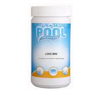 Pool Power - Nettoyeur de piscine - Mini pastilles de chlore longues 20 grammes