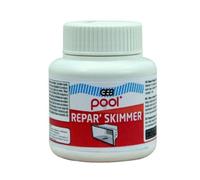 GEB Réparation skimmer piscine Pool Repar'skimmer – Pot 125 ml – Répare fissures jusqu'à 5 mm