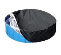 Pool Safety Covers Round Solar Blanket Pool Cover |Rainproof Foldable Blank