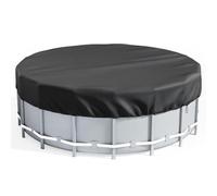 Pool Safety Covers - Round Swimming Pool Solar Cover | Dustproof Rainproof Protector Blanket Replacement Parts Safety Sun Protection For Hot Tub Yard Garden Summer Outdoor