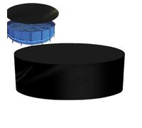 Pool Safety Covers - Round Swimming Pool Solar Cover | Dustproof Rainproof Protector Blanket Replacement Parts Safety Sun Protection For Hot Tub Yard Garden Summer Outdoor