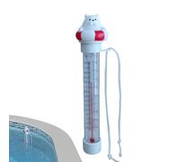 Pool Temperature Meter, Floating Gauge, Accurate Water Temp Readin, Floats Design, Precise Tester Cartoon Gauge for Outdoor Indoor Family Lake Home Shower and Children Use