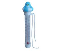 Pool Temperature Meter, Floating Gauge, Accurate Water Temp Readin, Floats Design, Precise Tester Cartoon Gauge for Outdoor Indoor Family Lake Home Shower and Children Use