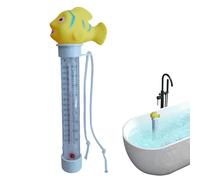 Pool Temperature Meter, Floating Water Thermometer, Precise Cartoon Gauge, Easy to Read Display, Weather Resistant Design, Standard Size, Excellent for Outdoor Indoor Family Use