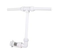 Pool Water Fountain Outdoor 2 Nozzles 360 Degree Adjustable
