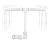 Pool Waterfall Fountain - Double-Spray Cooler Sprinkler - Pool Sprayer Fountain - Featuring A Double-spray Design That Adds Elegance And Functionality To Any Landscaping Projecter Park Men Women