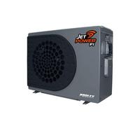 POOLEX JETPOWER 90 - Pompe à Chaleur Piscine Full Inverter 9 KW - Silencieuse & Connectée - Bassin 40 à 50 m³