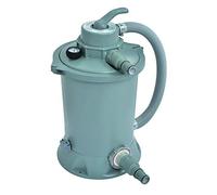 POOLEX - JL-P11358FR - Groupe de filtration 3m3/h (Filtre + Pompe de circulation) - Débit d'eau 3,03 m3/h - 20 m3 - Design Compact
