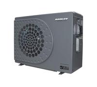 Poolex Pompe à chaleur PC-JLS125N 12,5 kW R32 Jetline nouvelle génération pour bassin 65 m³ Gris