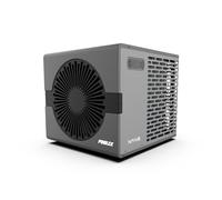 POOLEX - Pompe à Chaleur Nano 3 KW connectée Wi-FI avec dégivrage Automatique Intelligent pour Petites piscines compactes : Hors Sol, Semi-enterrée, enterrée, Bois. Silencieuse et réversible.